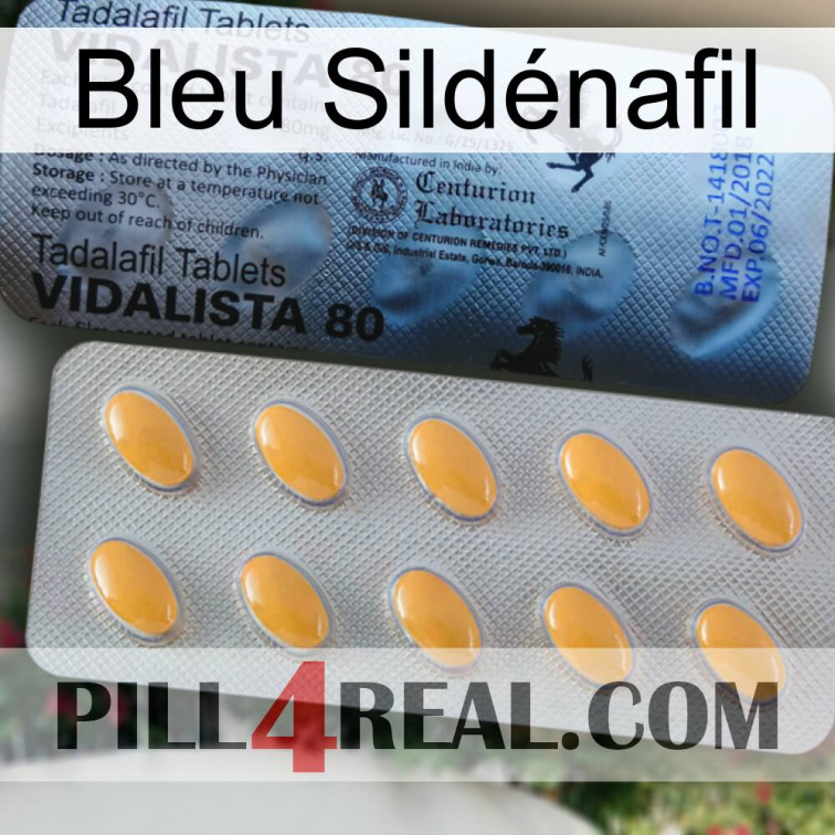 Bleu Sildénafil 44